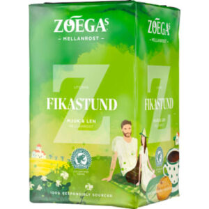 Zoégas Mellanrost “Fikastund” Filterkaffee 450g