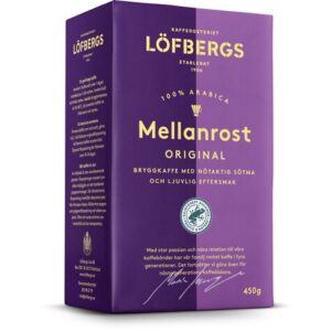 Löfbergs “Mellanrost” Filterkaffee 450g