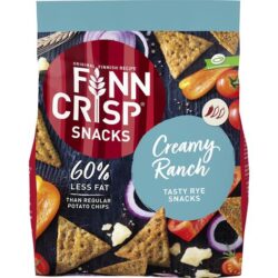 Finn Crisp Snacks „Creamy Ranch“ 150g (MHD-Verkauf!)