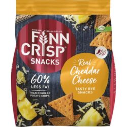 Finn Crisp Snacks „Cheddar Cheese“ 150g