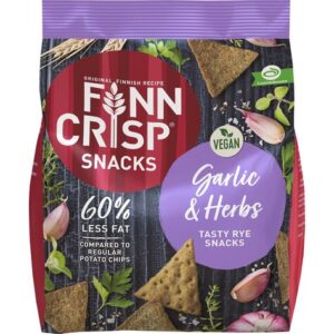 Finn Crisp Snacks “Garlic & Herbs” 150g