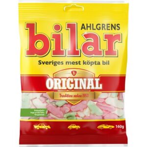 Ahlgrens Bilar “Original” 160g (MHD Verkauf!)