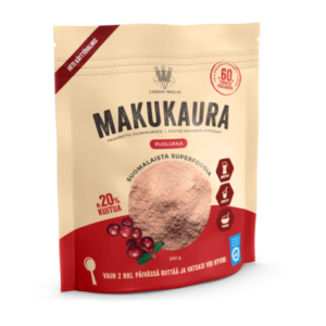 Makukaura Hafermehl mit Preiselbeeren 250g