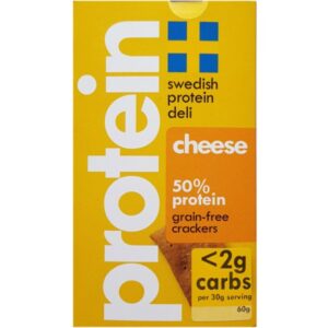 Swedish Protein Deli “Cheese” 60g (MHD Verkauf!)