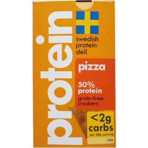 Swedish Protein Deli “Pizza” 60g (MHD Verkauf!)