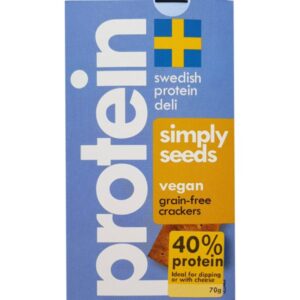 Swedish Protein Deli “Simply Seeds” 60g (MHD Verkauf!)