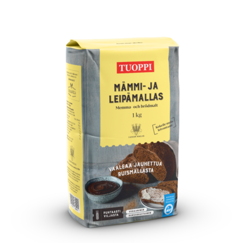 finnische und schwedische Produkte - Tuoppi “Mämmi Ja Leipä” 1kg
