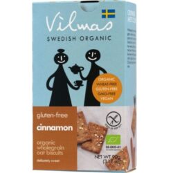 Vilmas “Cinnamon” Crackers glutenfrei 90g