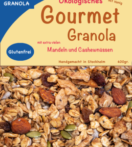 MyGranolaMuesli “Gourmet Granola” 4er Pack 1.600g
