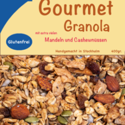 MyGranolaMuesli „Gourmet Granola“ 400g