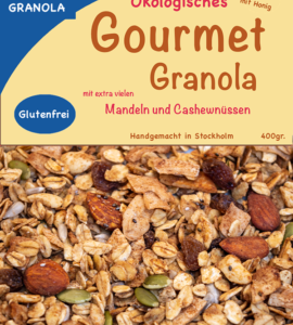MyGranolaMuesli „Gourmet Granola“ 400g