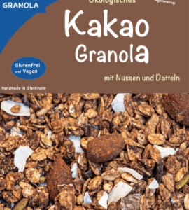 MyGranolaMuesli “Kakao Granola” 4er Pack 1.600g