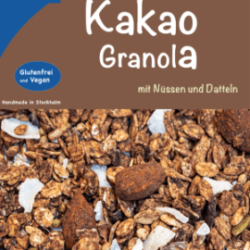 schwedische lebensmittel online granola glutenfrei Schoko Kakao
