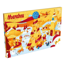 schwedische Lebensmittel - Marabou Adventskalender