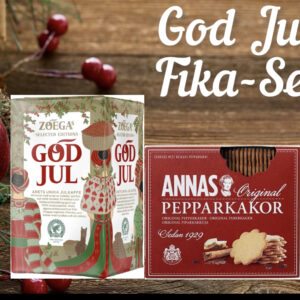 God Jul Fika-Set (Filterkaffee 450g & Pfefferkuchen 300g)