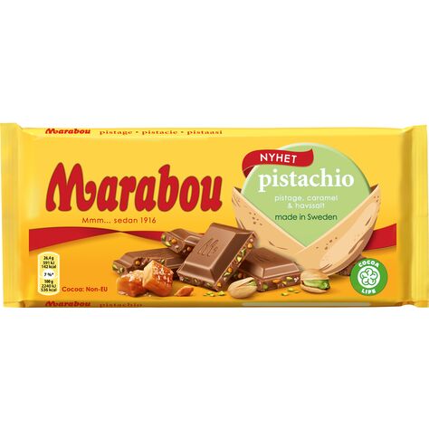 Marabou Schokolade Pistazie