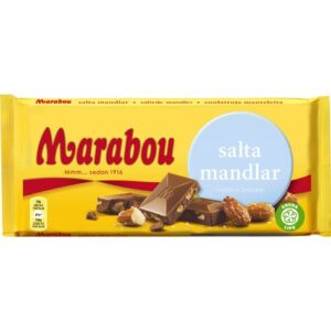 Marabou “Salta Mandlar” 200g (MHD-Verkauf!)