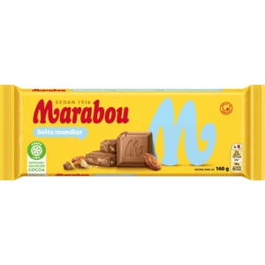 Marabou Salta Mandlar 160g