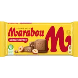schwedische lebensmittel online Schokolade marabou schweizernöt Haselnüsse choklad