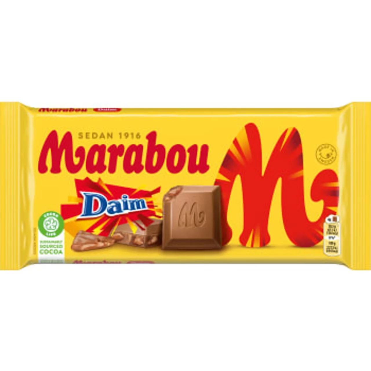 schwedische lebensmittel online Schokolade marabou Daim choklad