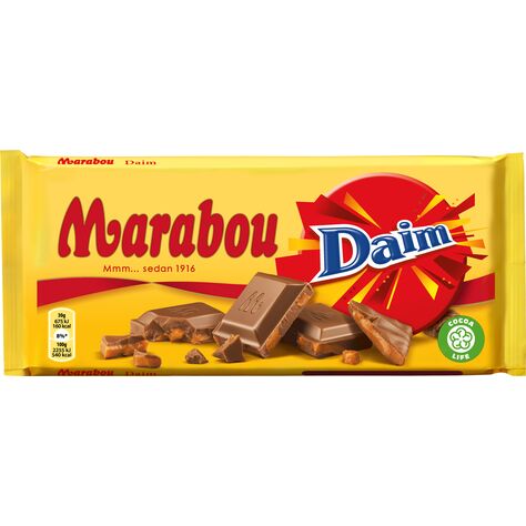 schwedische Lebensmittel Schokolade Daim Marabou online kaufen