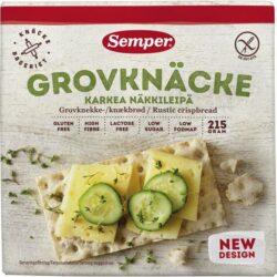 schwedische Lebensmittel Produkte glutenfrei glutenfreies Knäckebrot Semper Grovknäcke