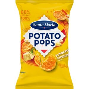 Santa Maria Potato Pops “Supreme Cheese” 100g