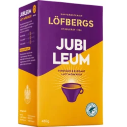 Löfbergs Jubileum Kaffee Filterkaffee 450g