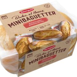 Semper Minibaguetter „Mini-Baguettes“ glutenfrei 300g