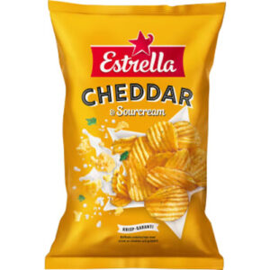 Estrella “Cheddar & Sourcream” 275g