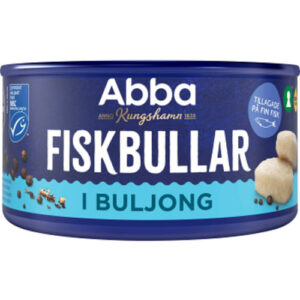Abba “Fiskbullar i Buljong” 375g