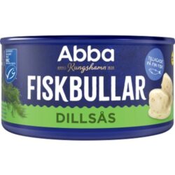 Abba „Fiskbullar i Dillsås“ 375g