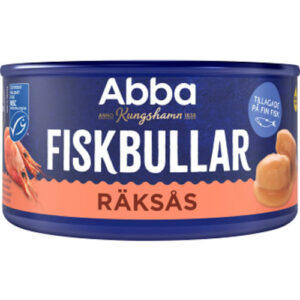 Abba “Fiskbullar i Räksås” 375g