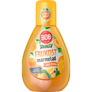 BOB Marmelade “Frukost” Squeezy 425g