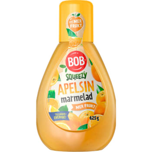BOB Apelsin Orange Marmelada Orangenmarmelade Quetschfalsche Squeezy