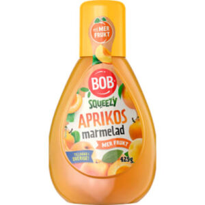 BOB Marmelade “Aprikos” Squeezy 425g