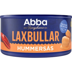 Abba „Laxbullar i Hummersås“ 375g