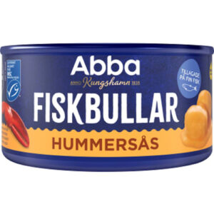 Abba “Fiskbullar i Hummersås” 375g
