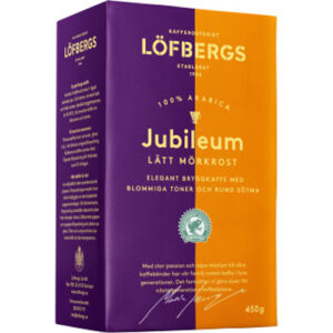 Löfbergs “Jubileum” Filterkaffee 450g