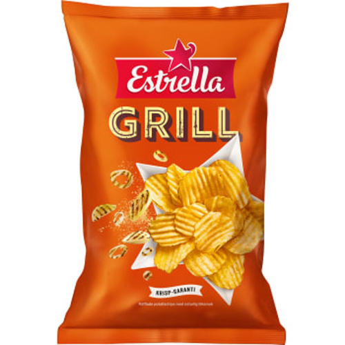 Estrella Chips Kartoffelchips grill gelbe Zwiebel