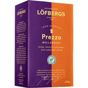 Löfbergs “Prezzo” Kaffee für die Presskanne 450g