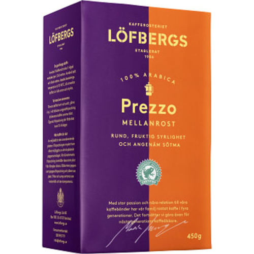 Löfbergs Prezzo Kaffee Presskanne