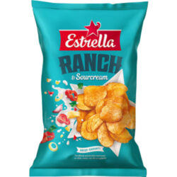 Estrella Chips Kartoffelchips Ranch Sourcream