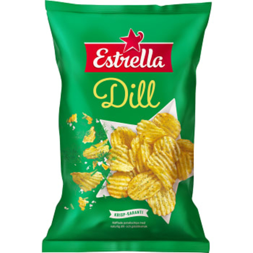 Estrella Chips Kartoffelchips Dill