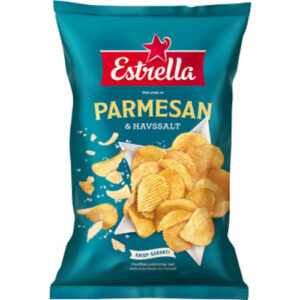 Estrella “Parmesan & Havssalt” 275g