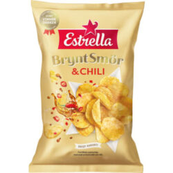 Estrella Chips Kartoffelchips gebräunte Butter Chili