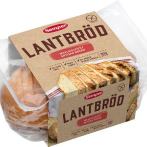 Semper Lantbröd “Landbrot” glutenfrei 300g