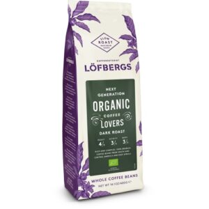 Löfbergs “Mörkrost Organic Lovers” Bohnenkaffee 400g