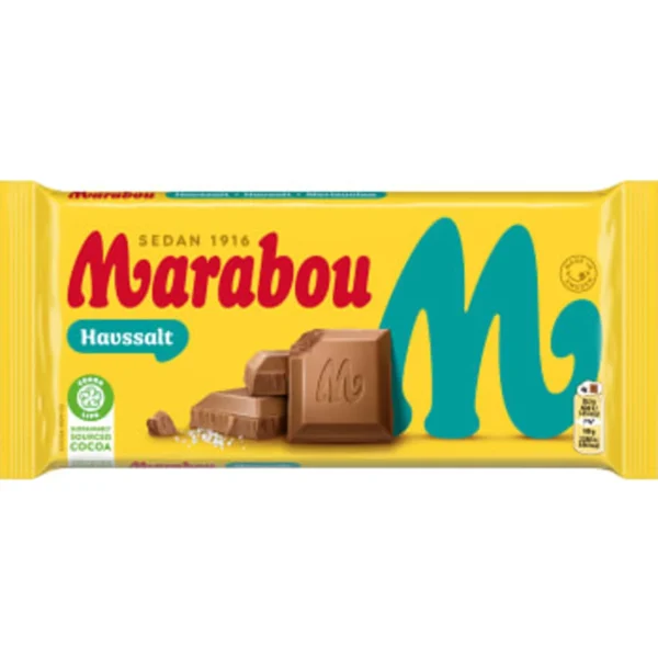 schwedische lebensmittel online Schokolade marabou Havssalt Meersalz choklad
