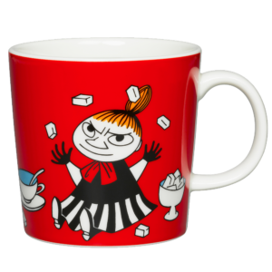 Mumin Tasse “kleine My” rot 300ml